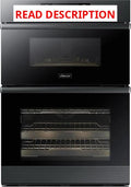SALE! 30" Smart Electric Wall Oven with Microwave -(w2)