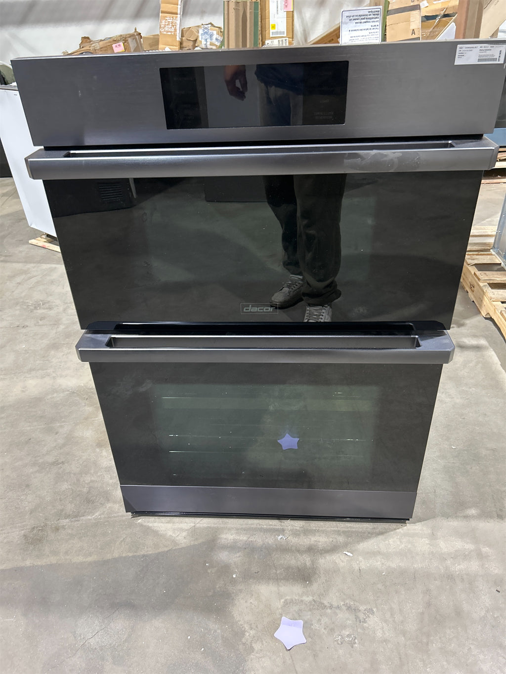 SALE! 30" Smart Electric Wall Oven with Microwave -(w2)