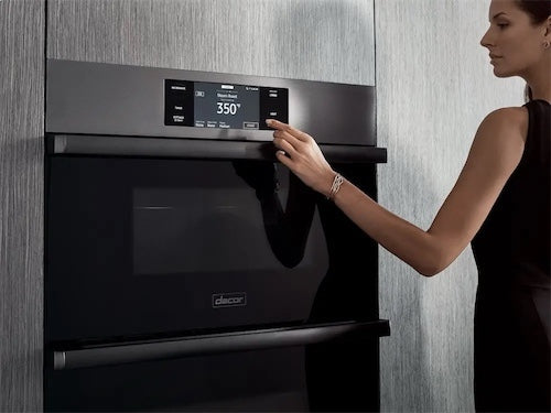 SALE! 30" Smart Electric Wall Oven with Microwave -(w2)