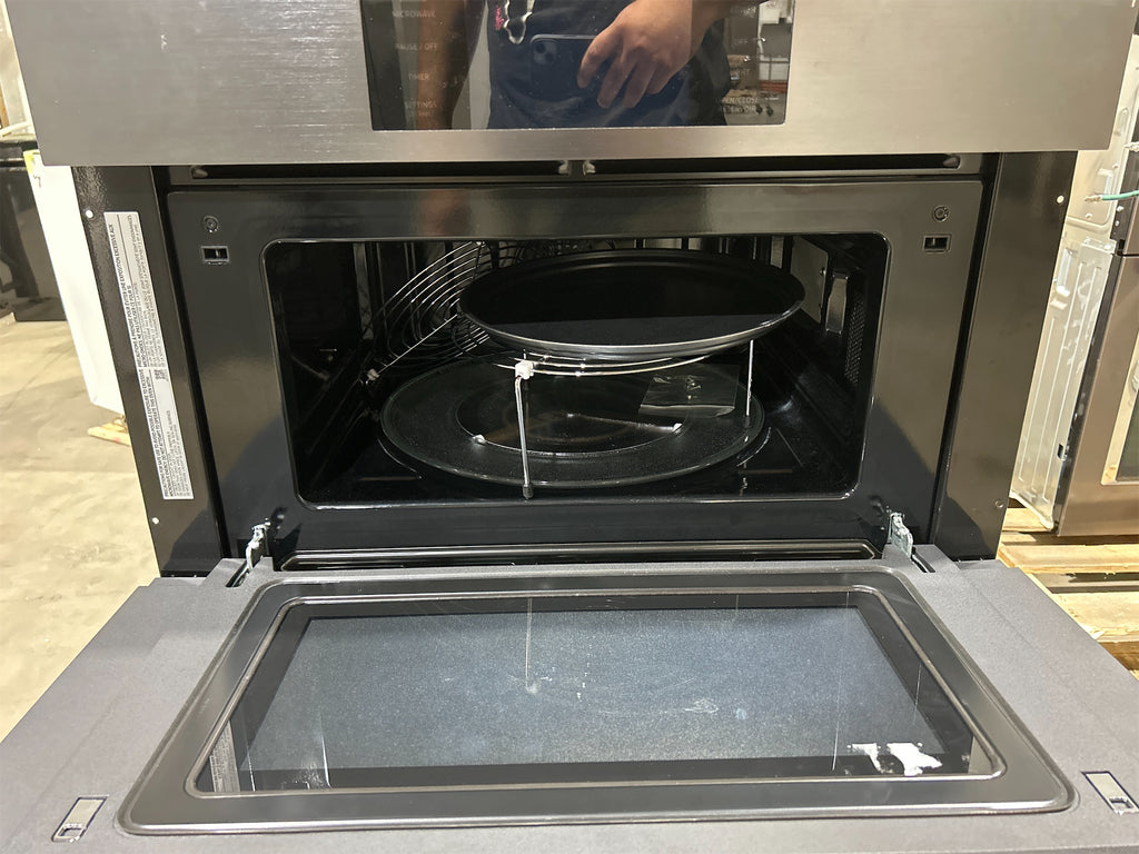 SALE! 30" Smart Electric Wall Oven with Microwave -(w2)