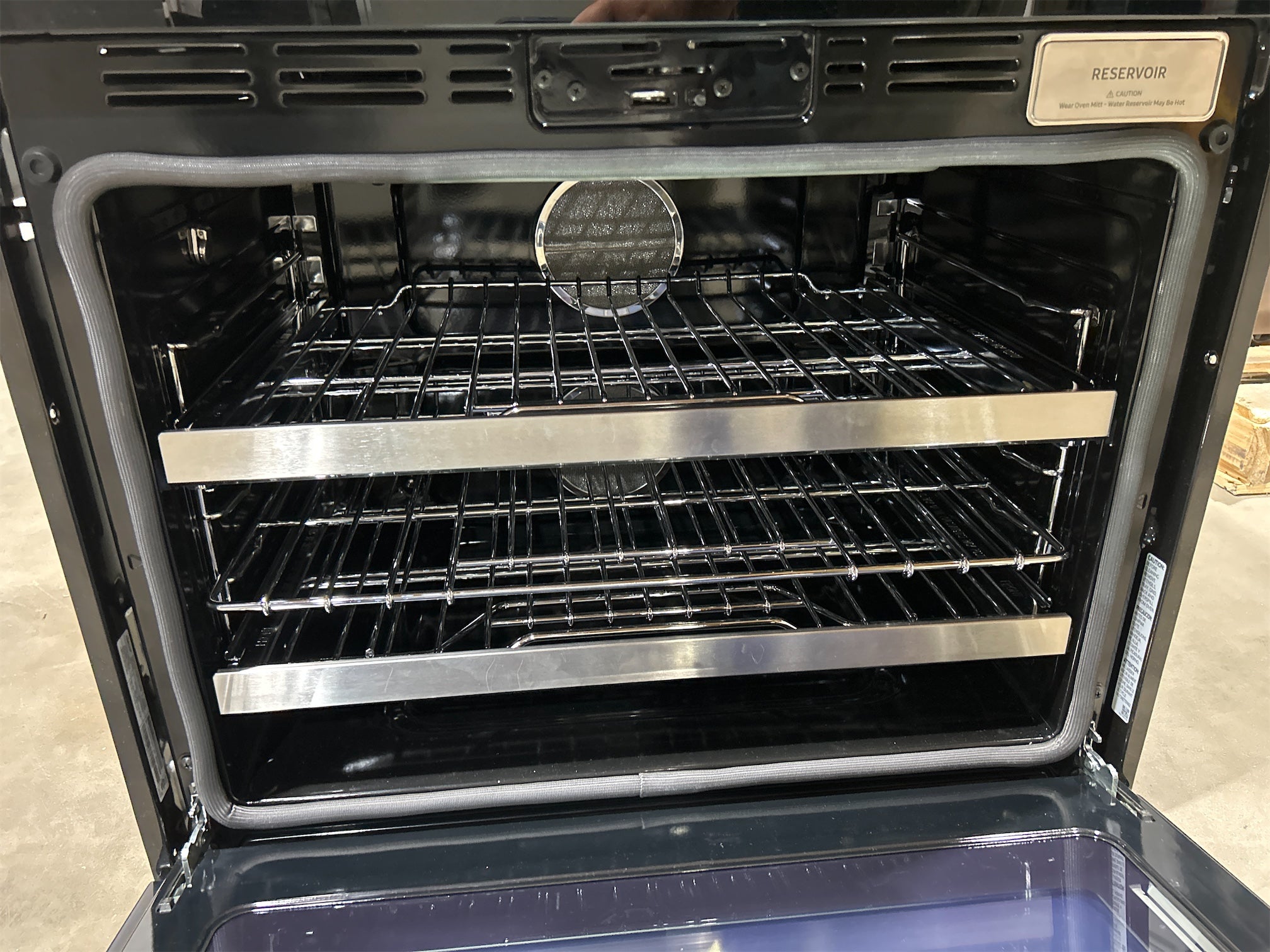SALE! 30" Smart Electric Wall Oven with Microwave -(w2)