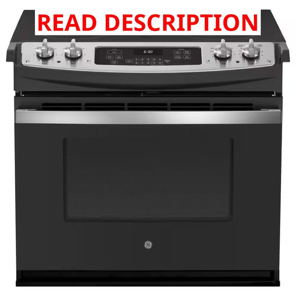 SALE! GE 30" 5-Burner Electric Range, SS - W3