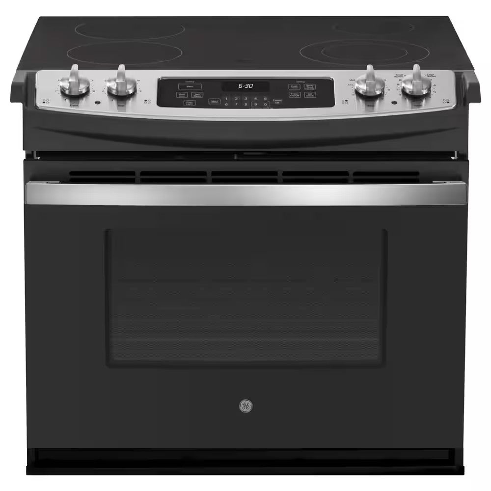 SALE! GE 30" 5-Burner Electric Range, SS - W3