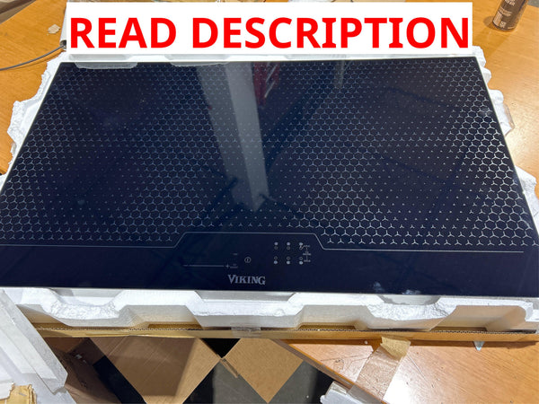 SALE! Viking 36"W Induction Cooktop-6 Elements -W3