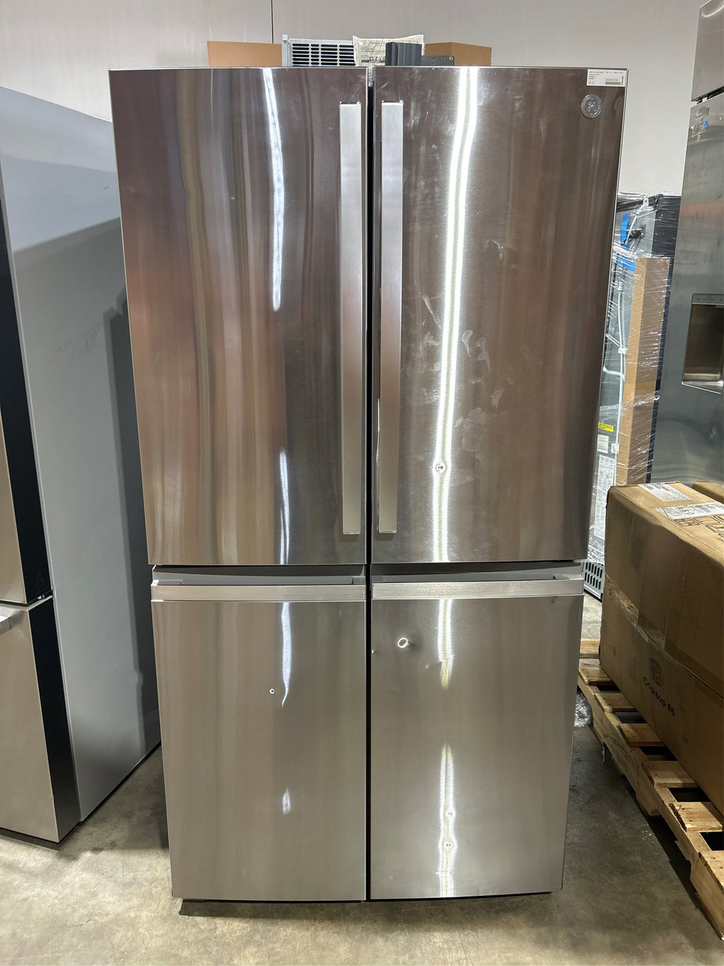 SALE! GE Profile 28 cu. ft Quad Door Fridge