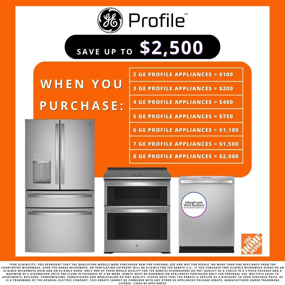 SALE! GE Profile 28 cu. ft Quad Door Fridge