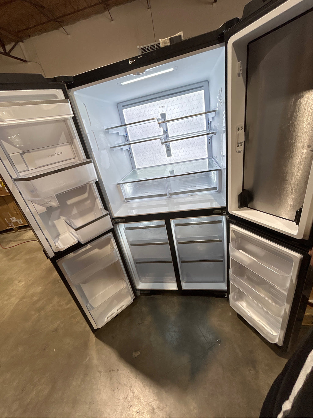 SALE! GE Profile 28 cu. ft Quad Door Fridge