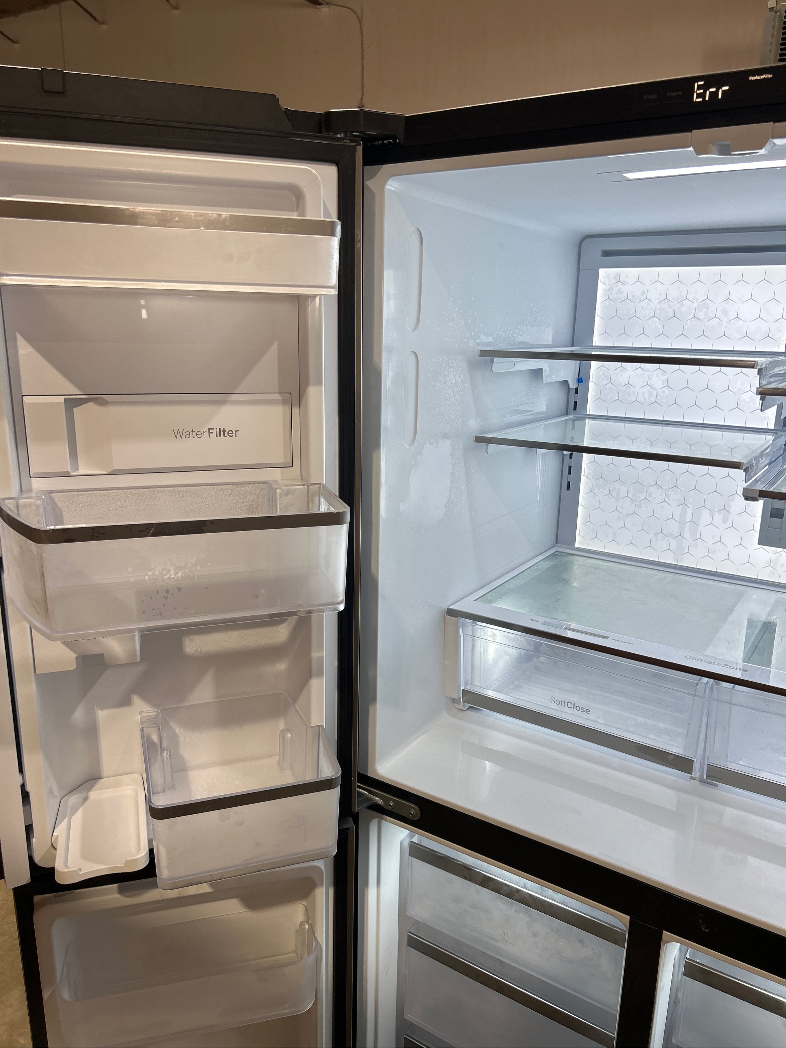 SALE! GE Profile 28 cu. ft Quad Door Fridge