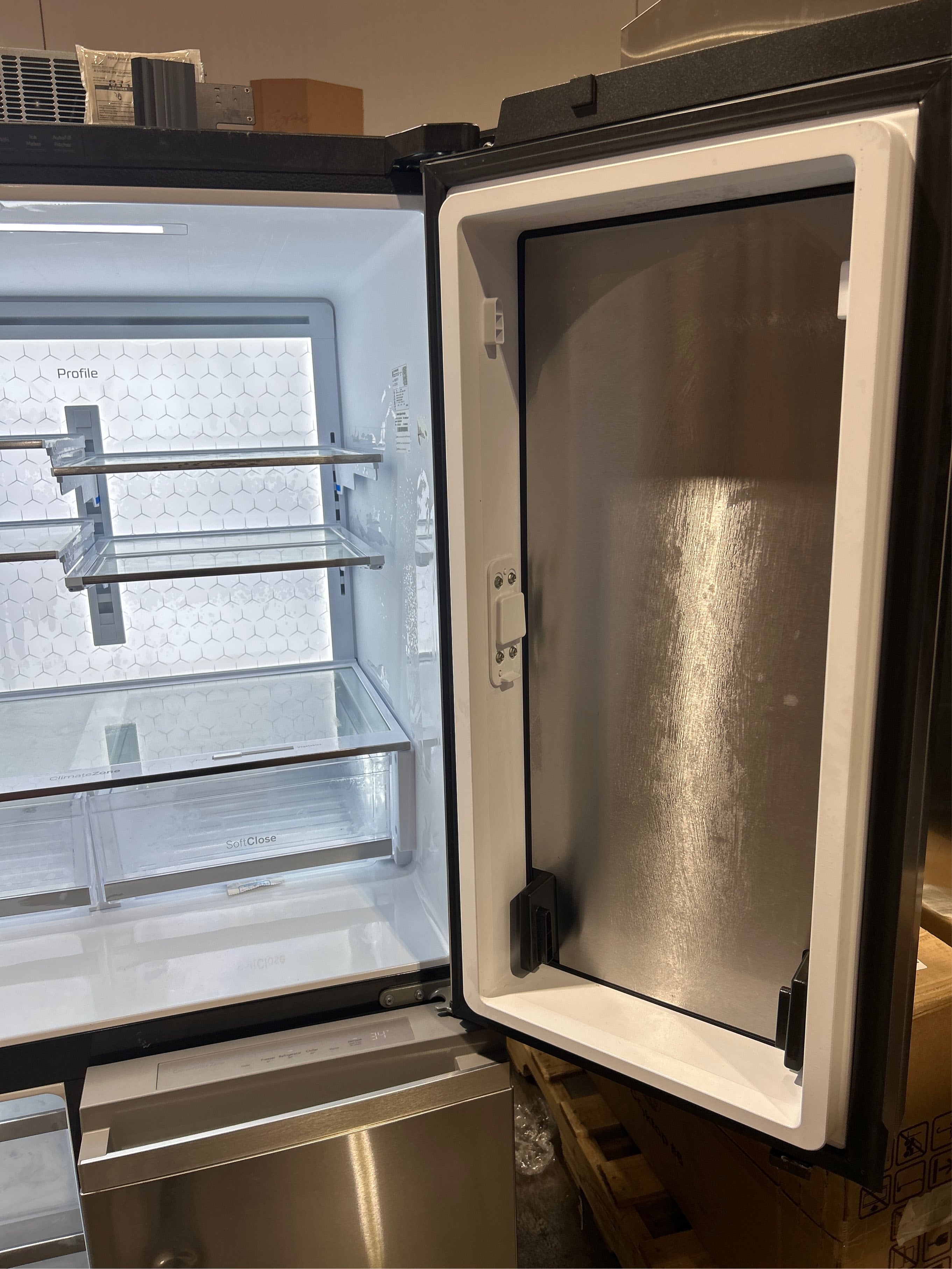 SALE! GE Profile 28 cu. ft Quad Door Fridge