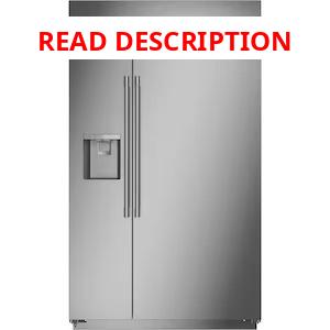 SALE! GE 48 in. Smart Side-by-Side Refrigerator