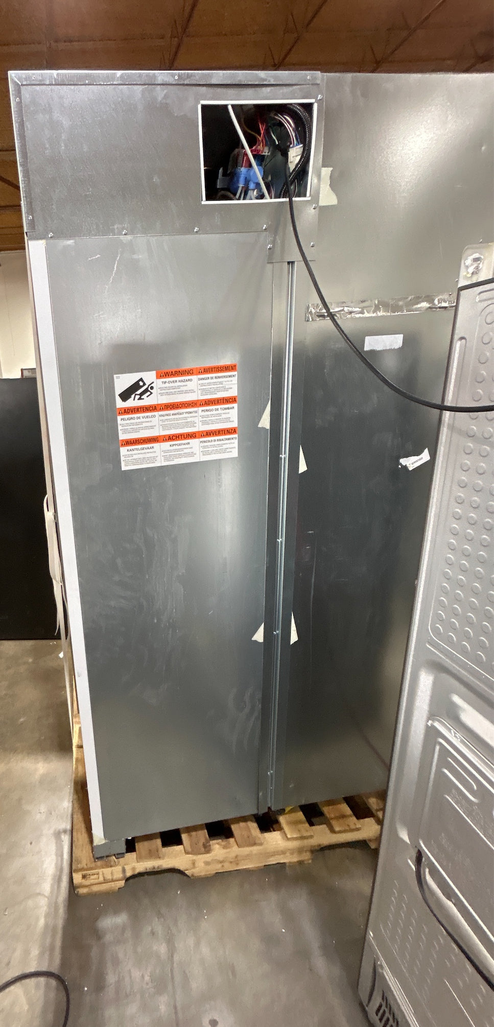 SALE! GE 48 in. Smart Side-by-Side Refrigerator