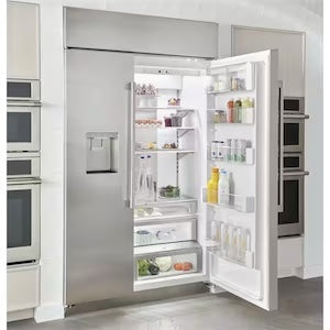 SALE! GE 48 in. Smart Side-by-Side Refrigerator