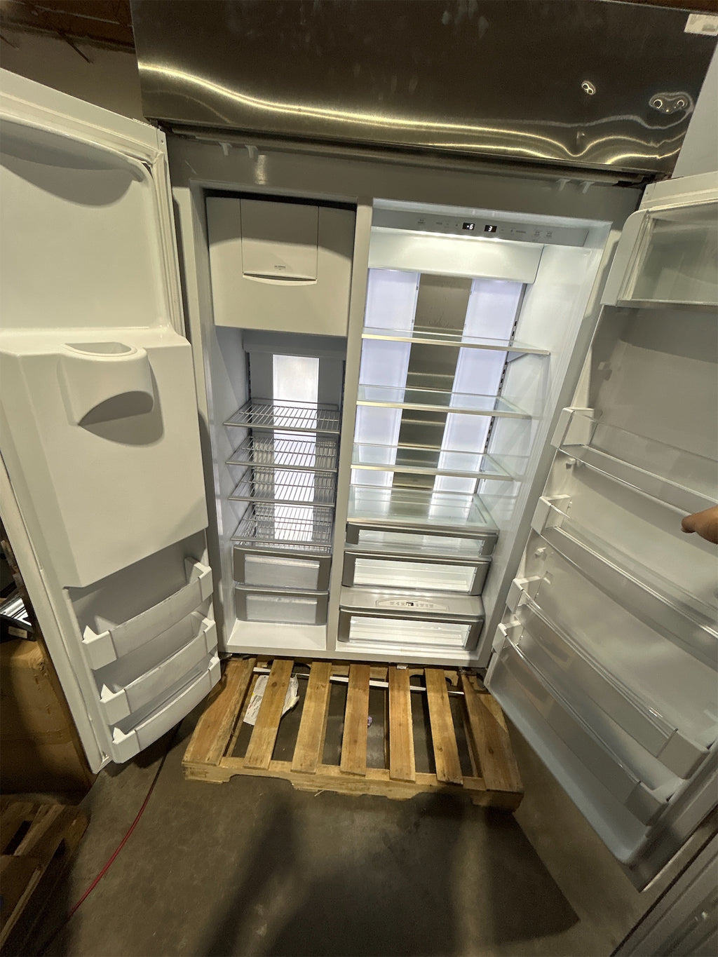 SALE! GE 48 in. Smart Side-by-Side Refrigerator