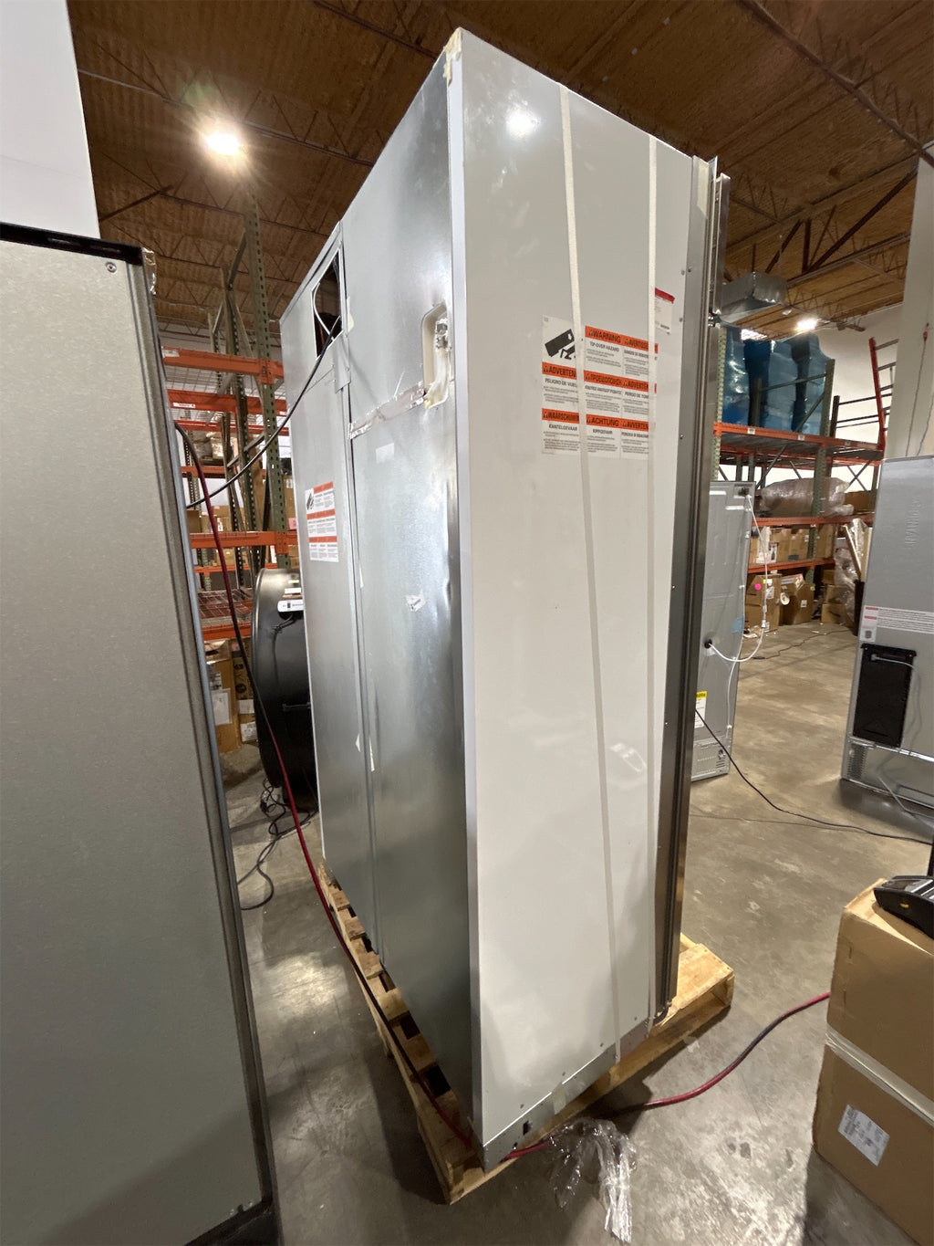 SALE! GE 48 in. Smart Side-by-Side Refrigerator