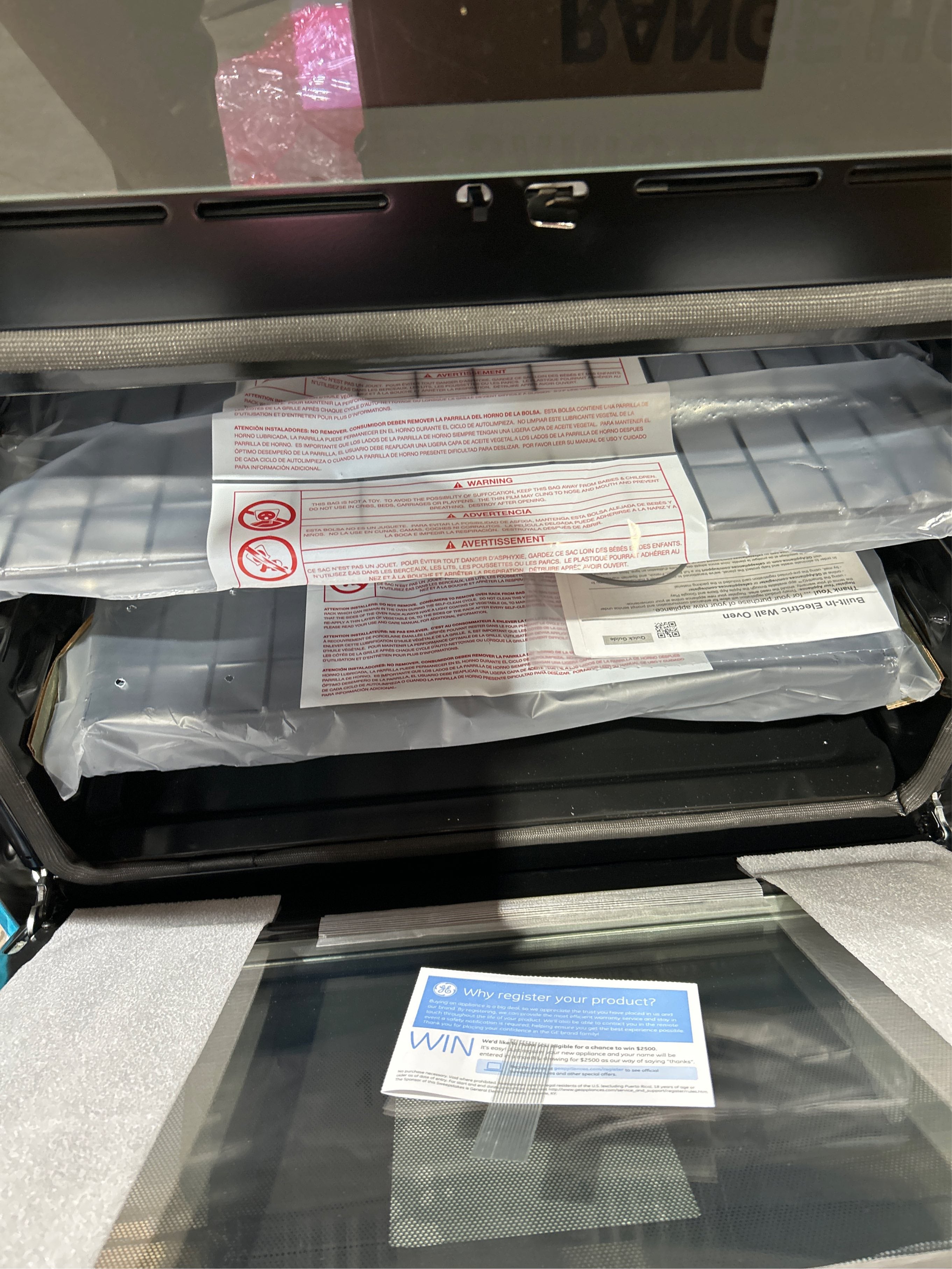SALE! GE Profile 30" Smart Wall Oven, Convection, SS (W3