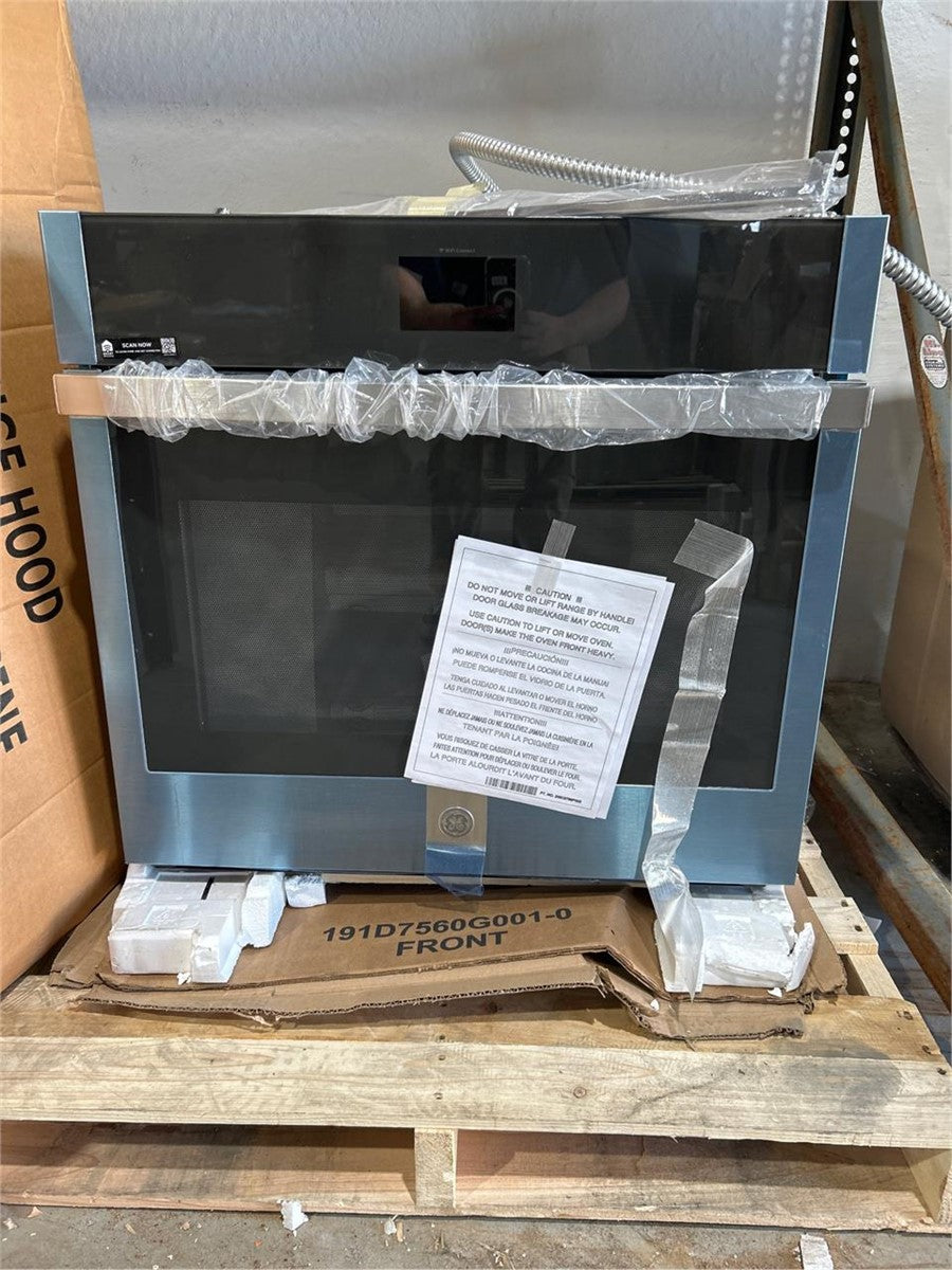 GE 30 in. Smart Convection Wall Oven