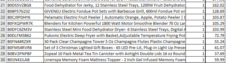 Amazon Manifested Pallet $1,189