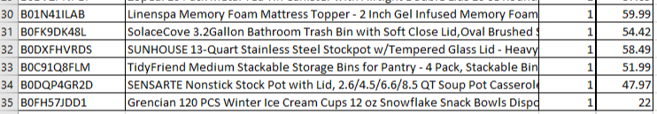 Amazon Manifested Pallet $1,189