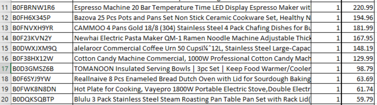 Amazon Manifested Pallet $1062
