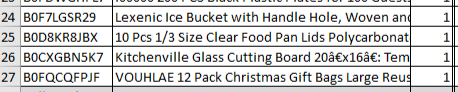 Manifested Amazon Pallet $800