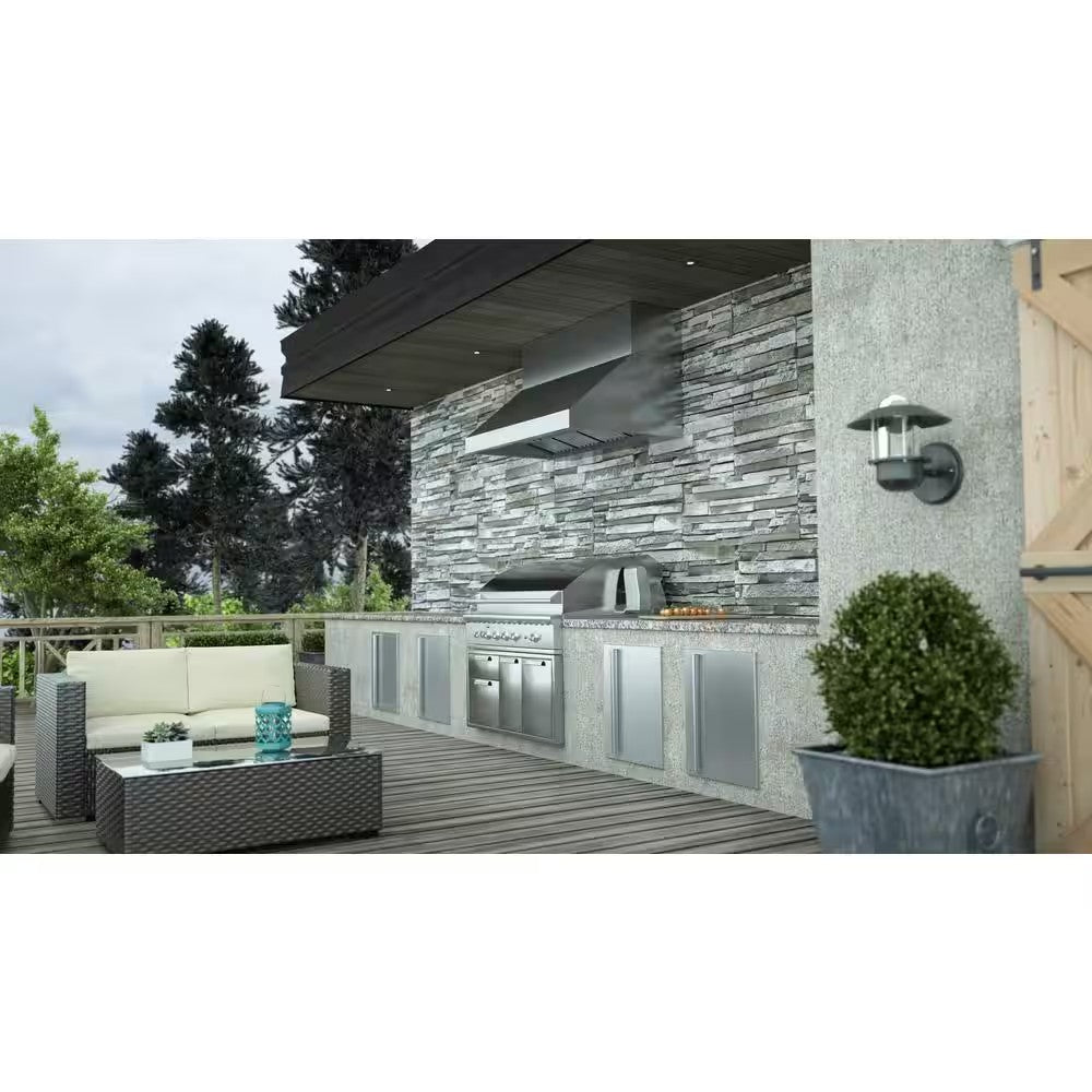 SALE! Cypress 42" External Wall Mount Range Hood-(W3)
