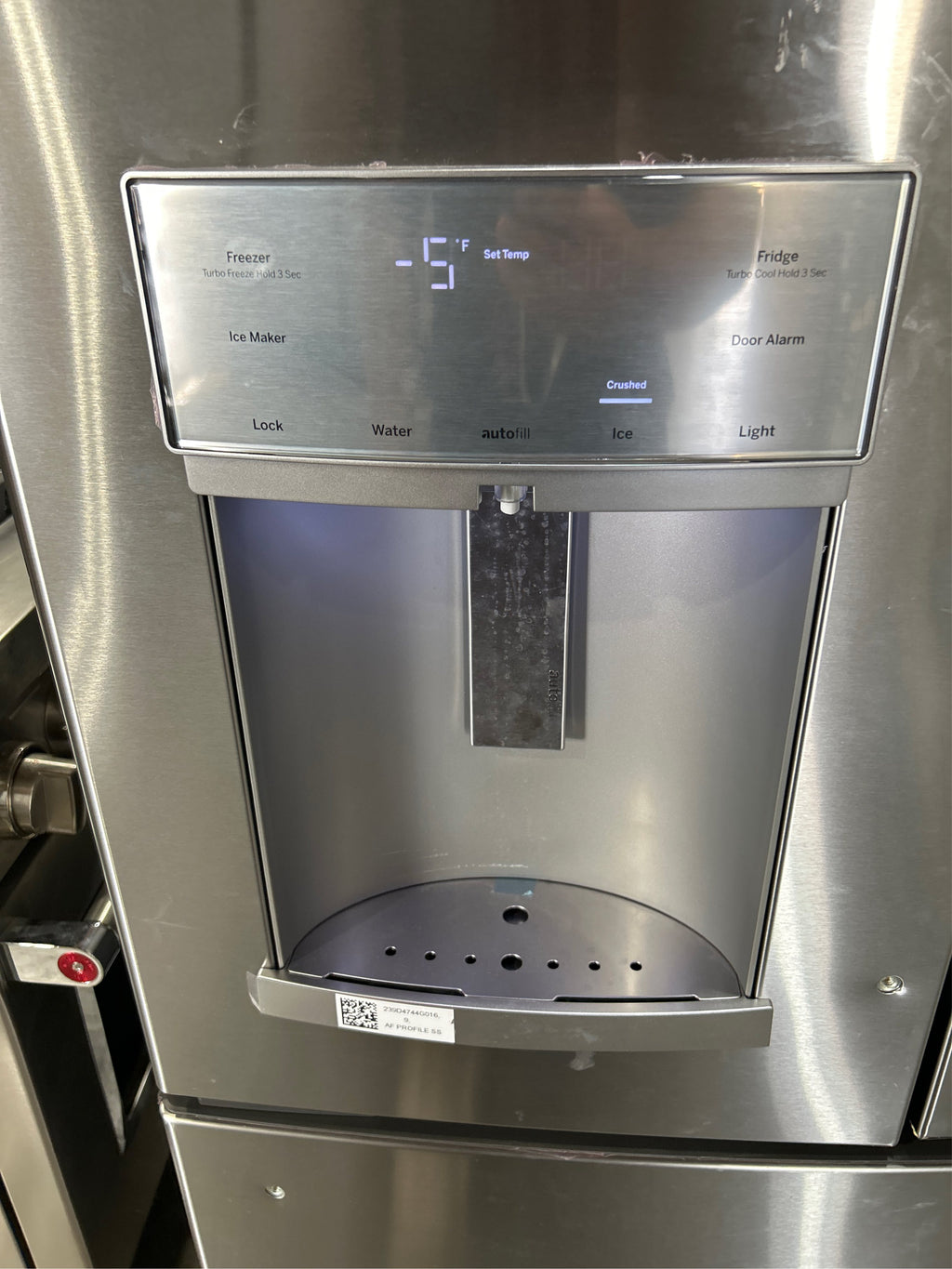 SALE! GE Profile 22.1 cu. ft. French Door Fridge