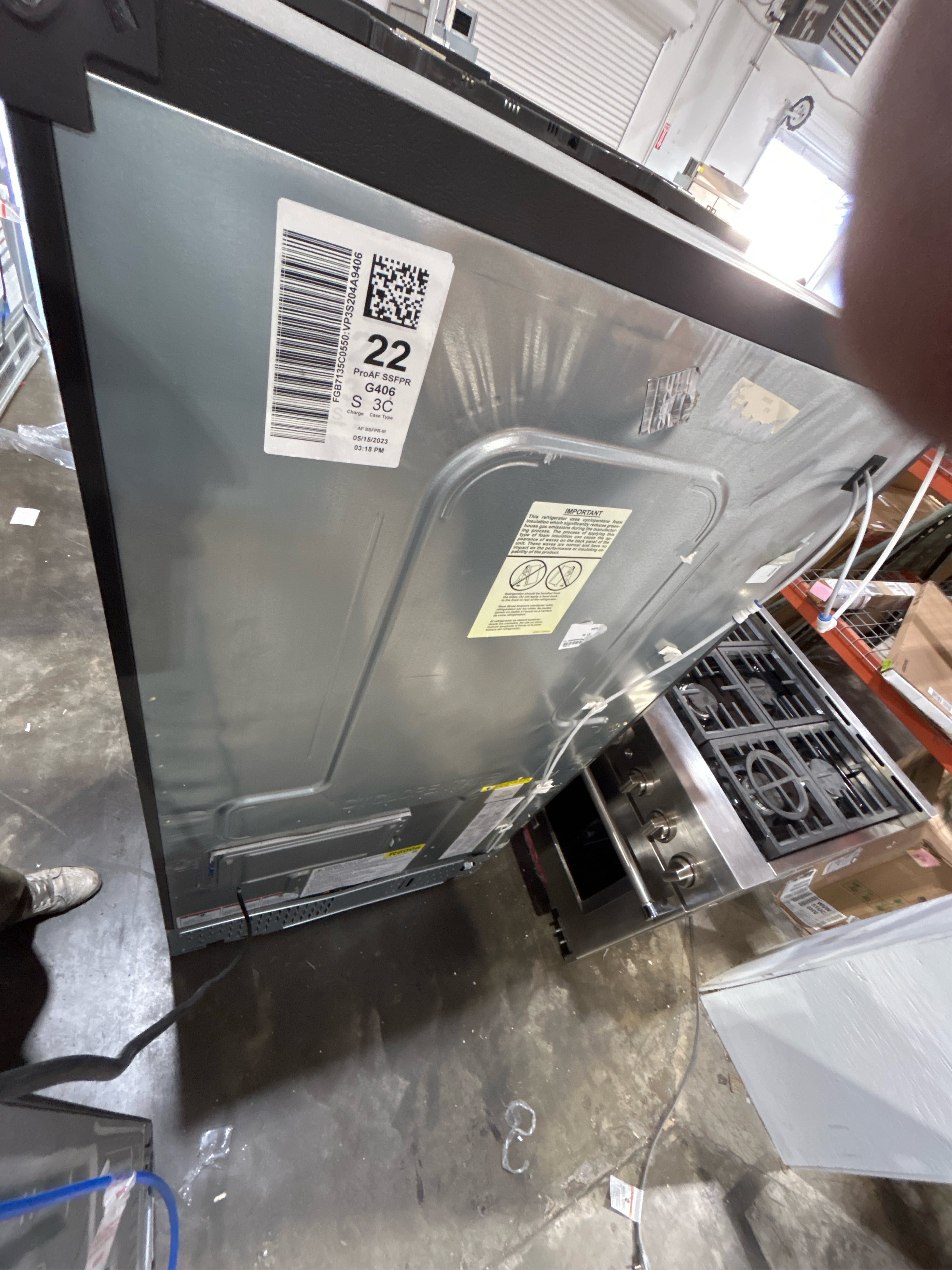 SALE! GE Profile 22.1 cu. ft. French Door Fridge