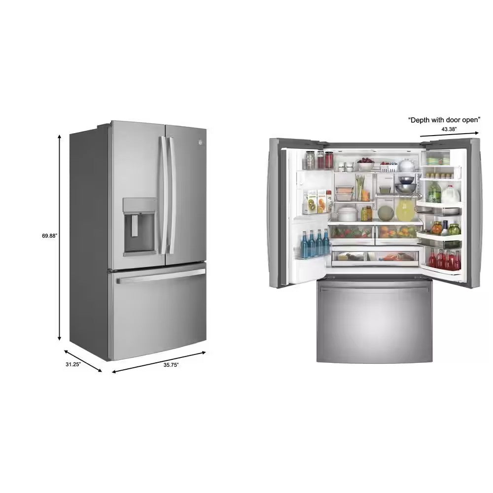 SALE! GE Profile 22.1 cu. ft. French Door Fridge
