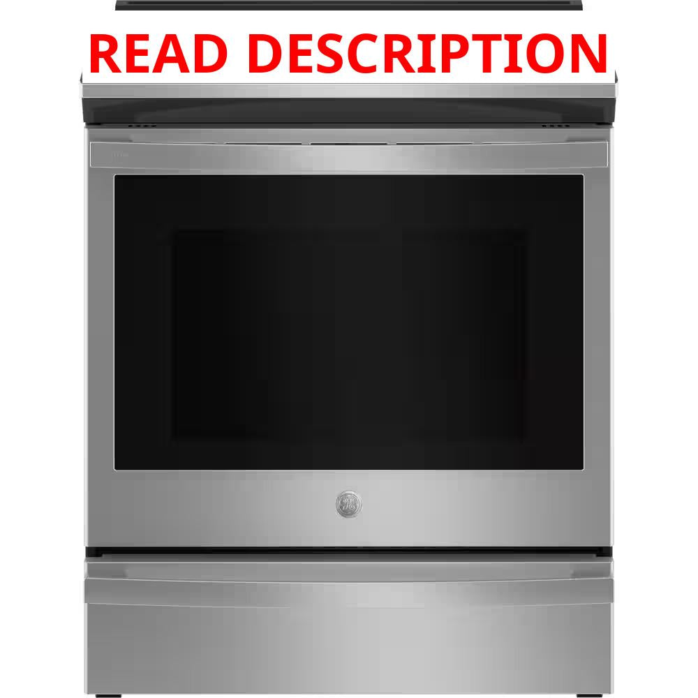 SALE! Profile 30 in. ENERGY STAR Induction Range -(W2)