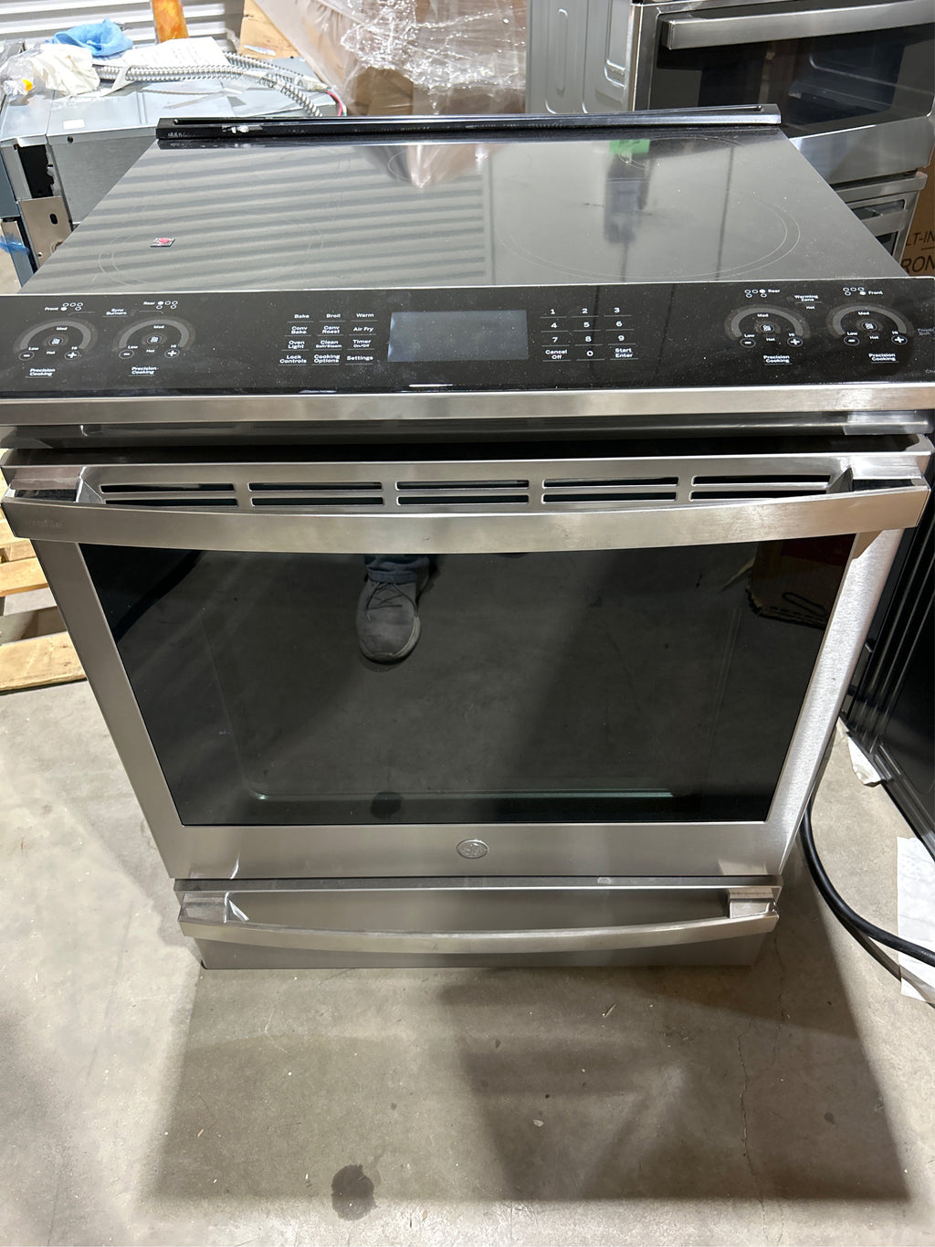 SALE! Profile 30 in. ENERGY STAR Induction Range -(W2)