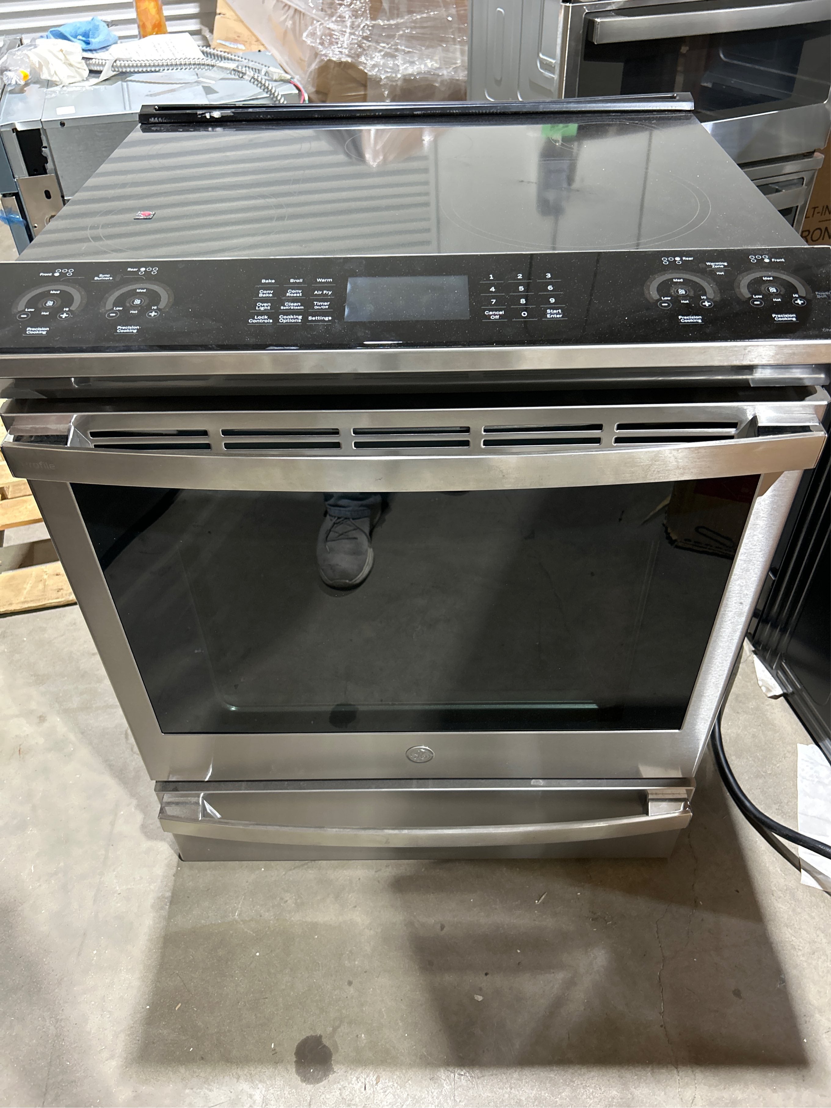 SALE! Profile 30 in. ENERGY STAR Induction Range -(W2)