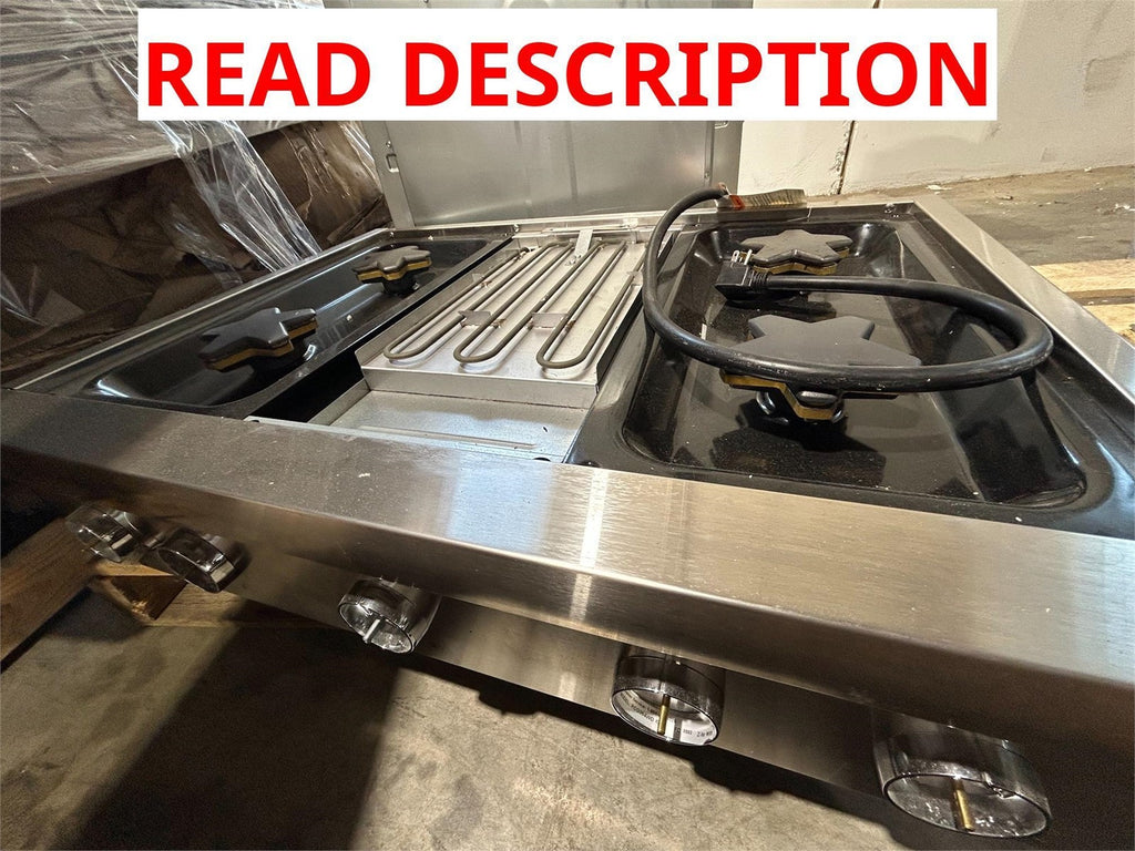Thermador Professional Series 36 in. Gas Cooktop