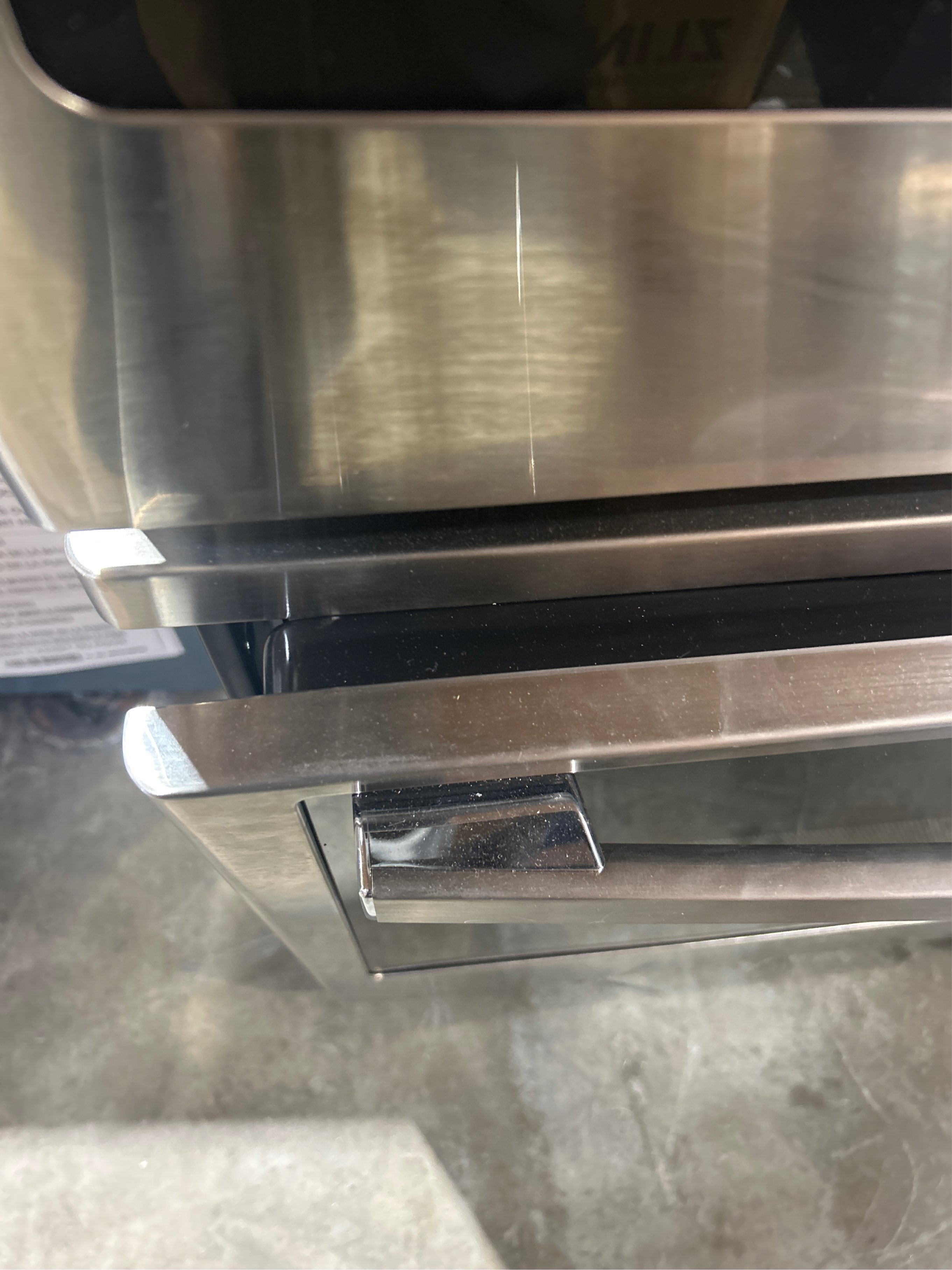 SALE! GE 27 in. Double Wall Oven w/Microwave SS-(W2)