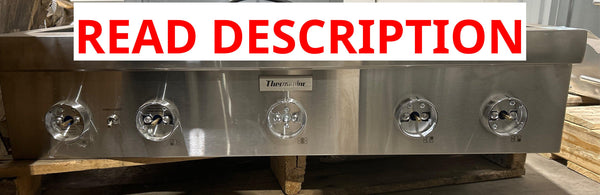 SALE! Thermador Professional Series 36 in. Gas Cooktop