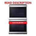 SALE! LG 9.4 cu. ft. Double Wall Oven -(W2)