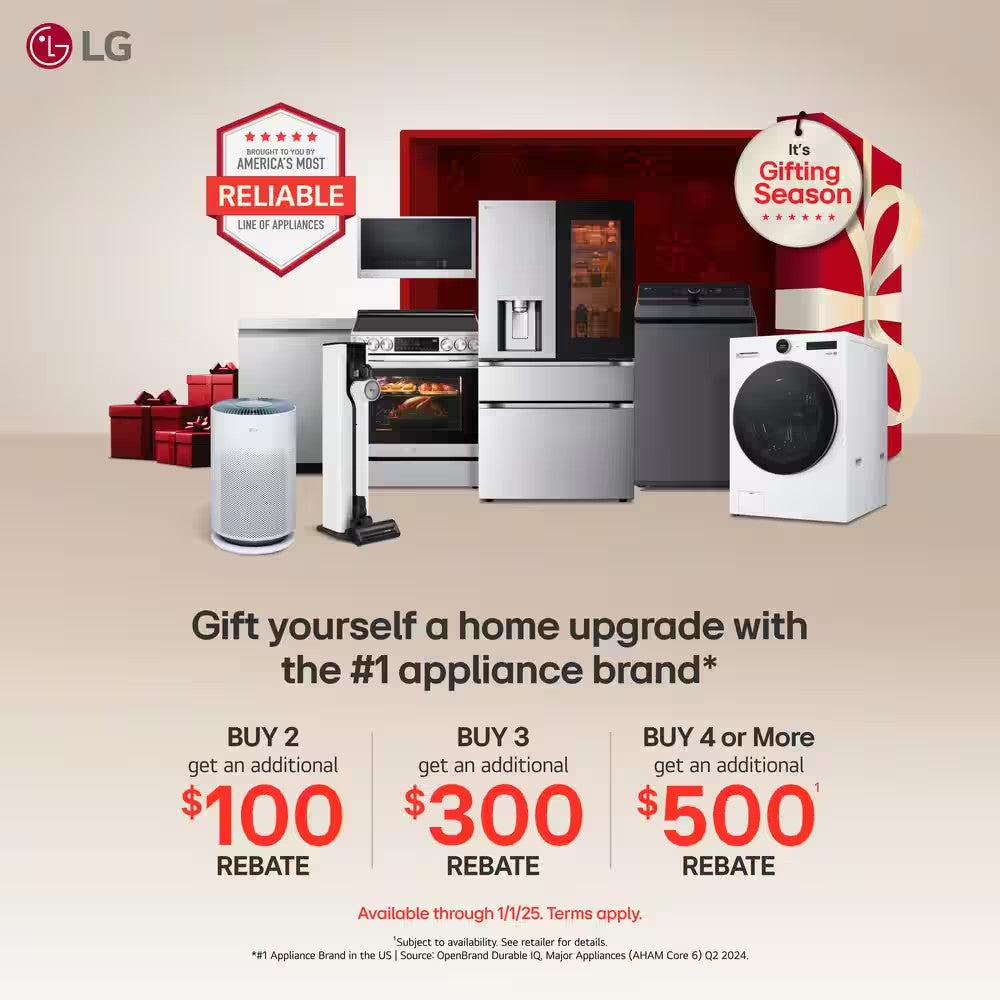 SALE! LG 9.4 cu. ft. Double Wall Oven -(W2)