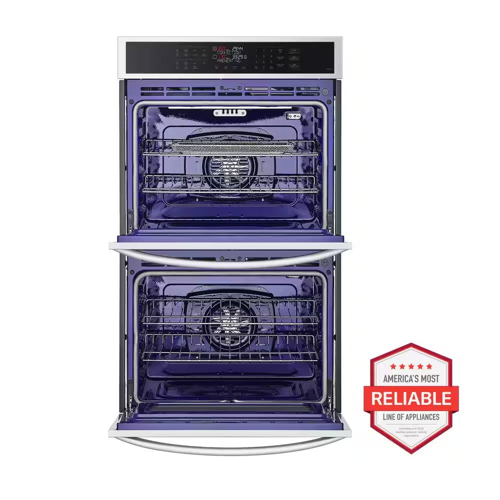 SALE! LG 9.4 cu. ft. Double Wall Oven -(W2)