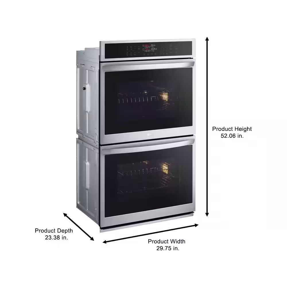 SALE! LG 9.4 cu. ft. Double Wall Oven -(W2)