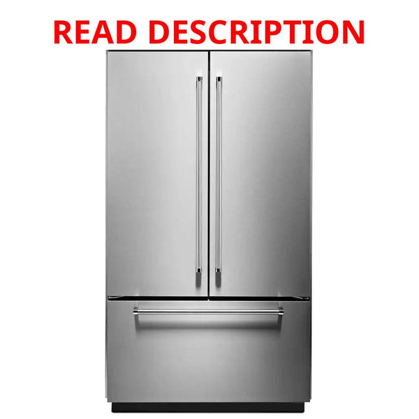 SALE! Kitchen Aid French Door Refrigerator, Stainless