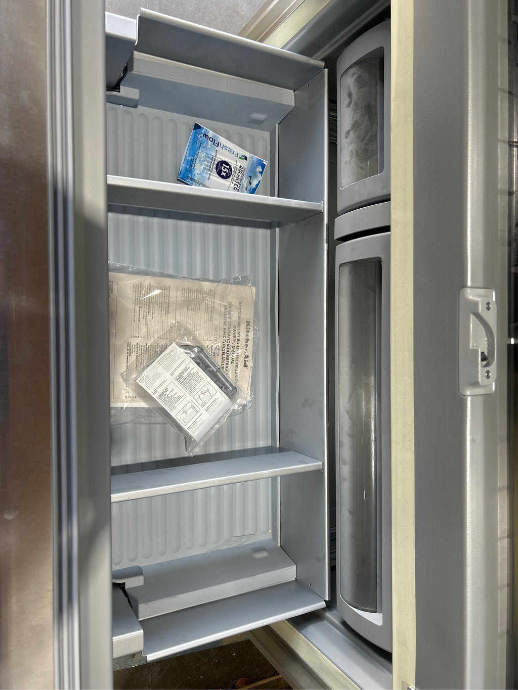 SALE! Kitchen Aid French Door Refrigerator, Stainless