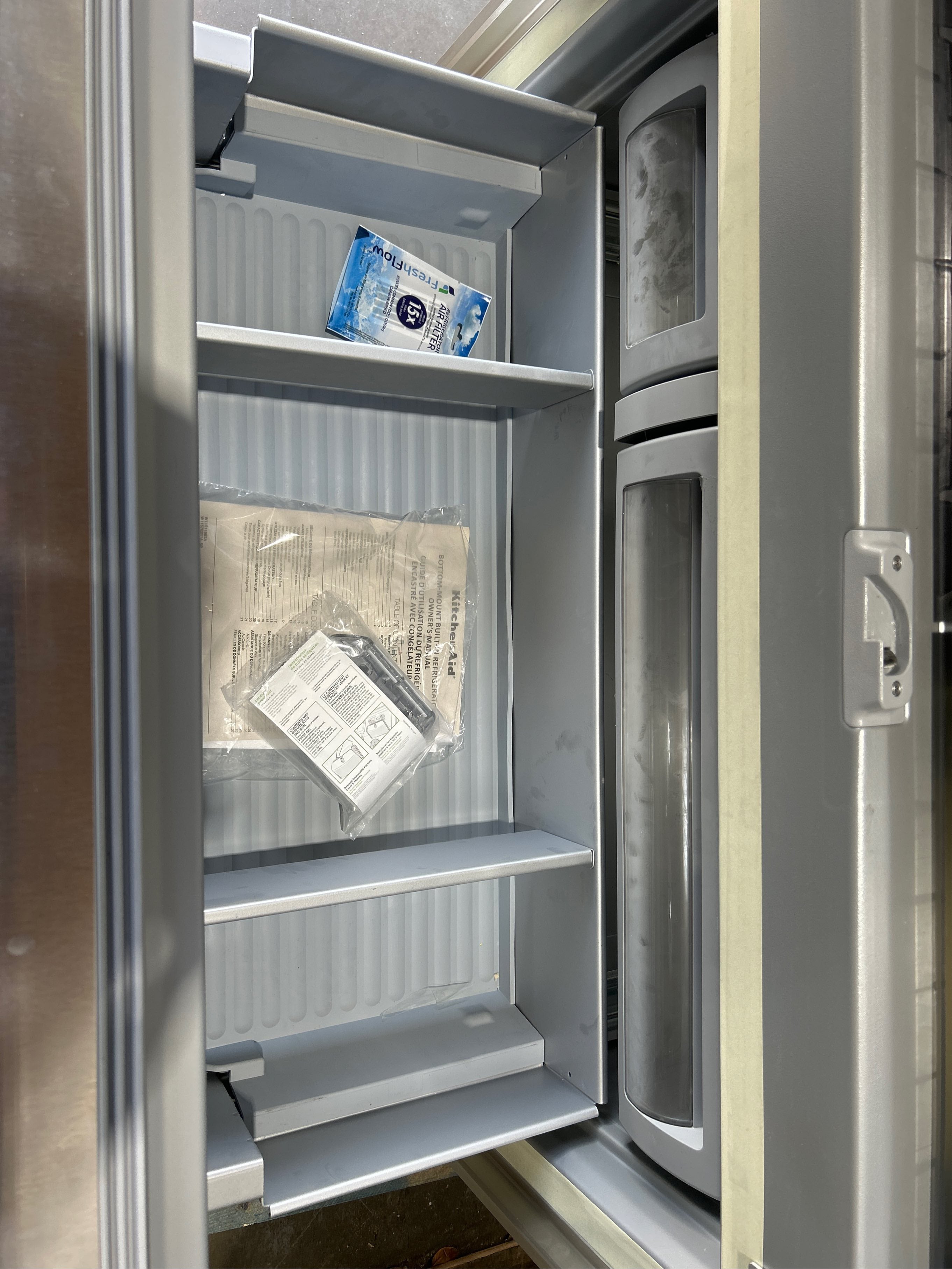 SALE! Kitchen Aid French Door Refrigerator, Stainless