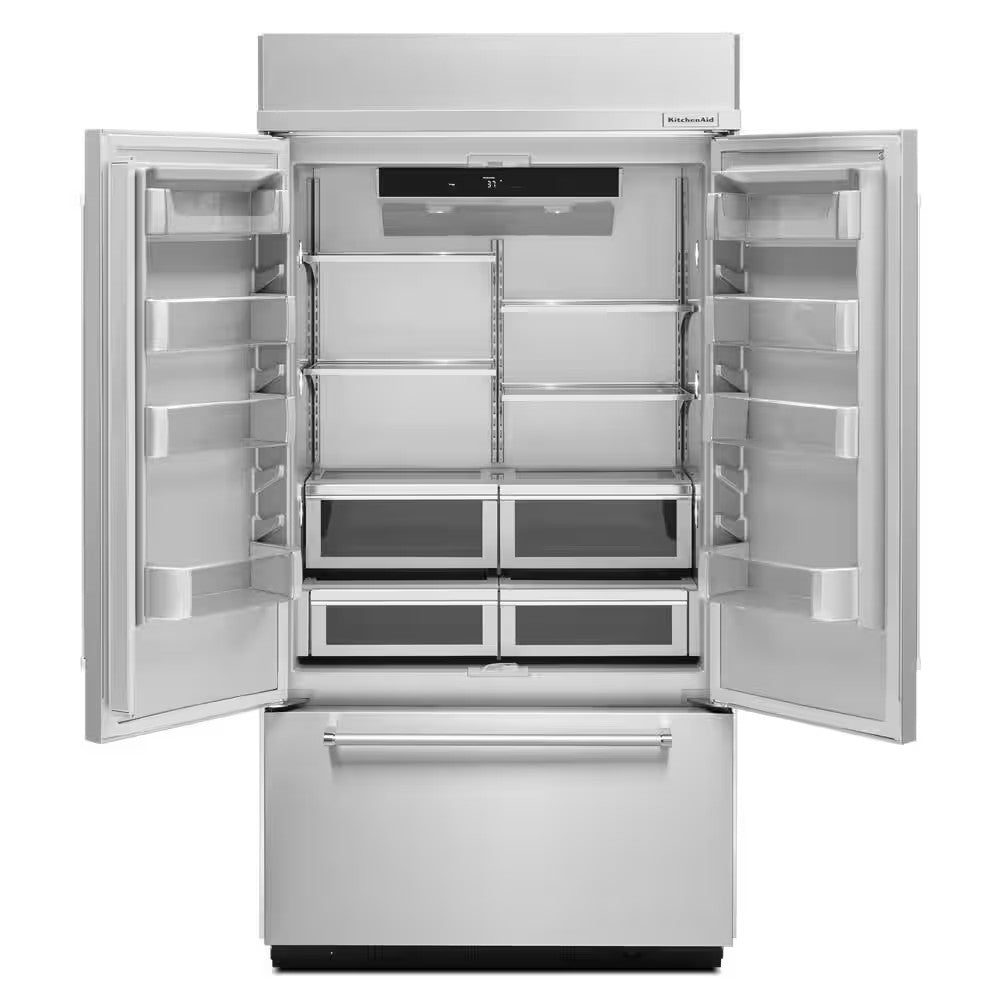 SALE! Kitchen Aid French Door Refrigerator, Stainless