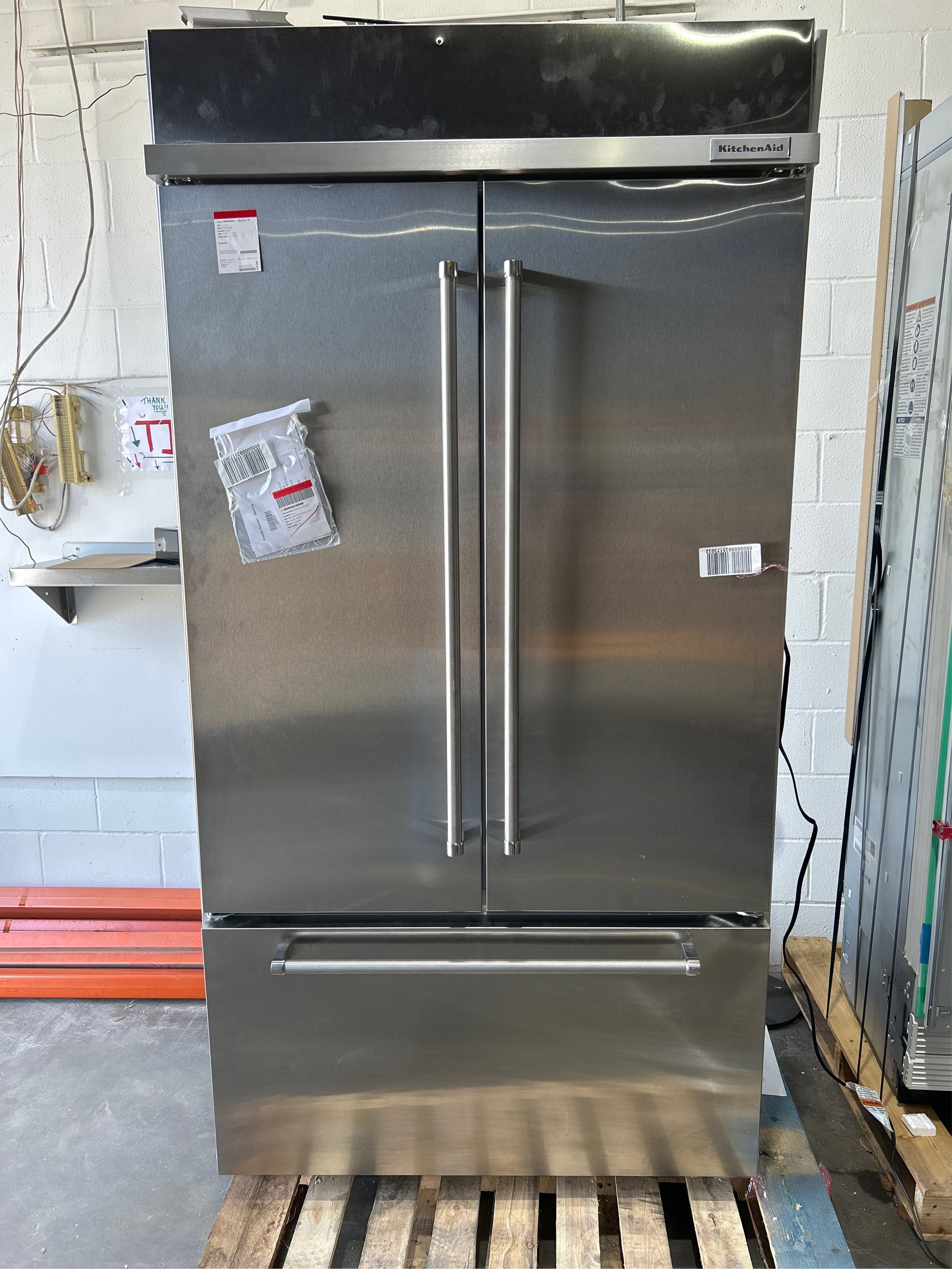 SALE! Kitchen Aid French Door Refrigerator, Stainless