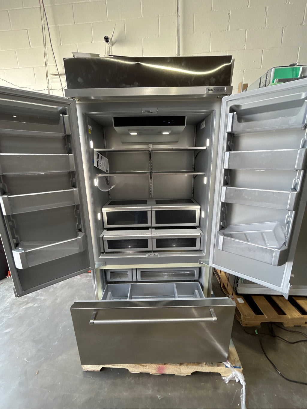 SALE! Kitchen Aid French Door Refrigerator, Stainless