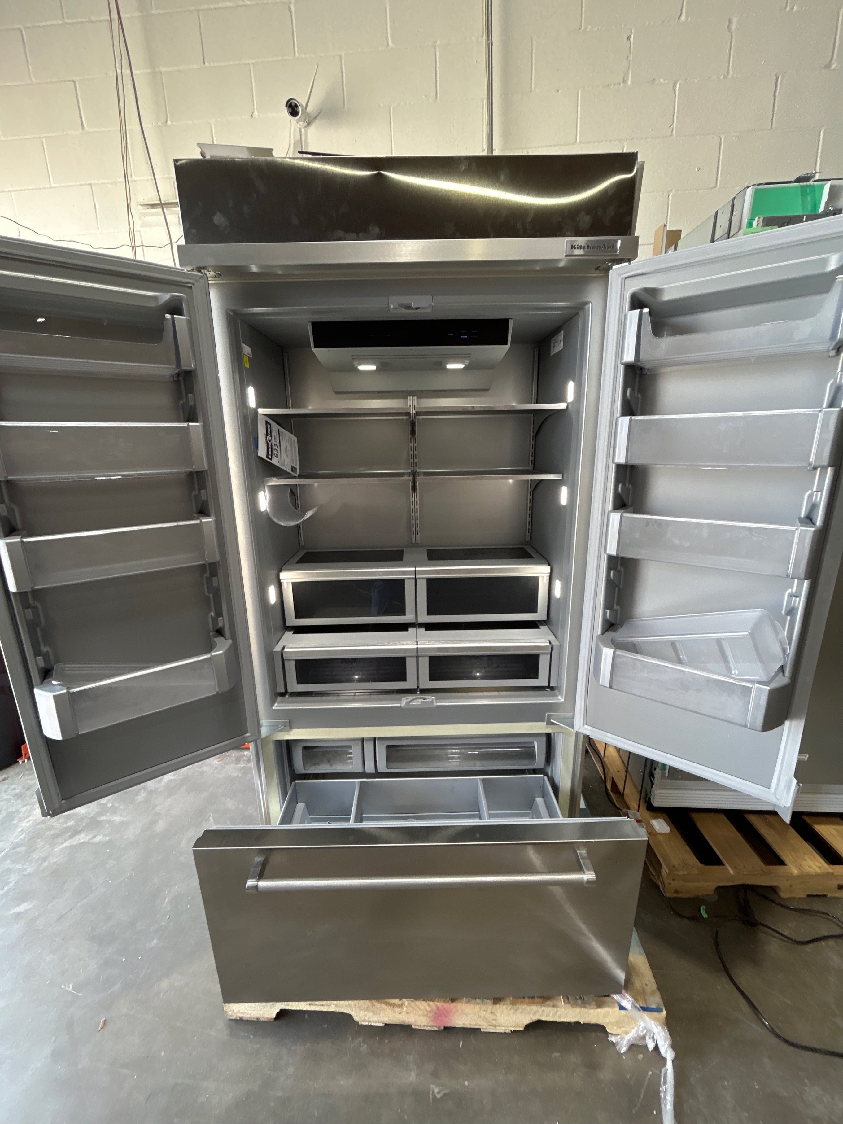 SALE! Kitchen Aid French Door Refrigerator, Stainless