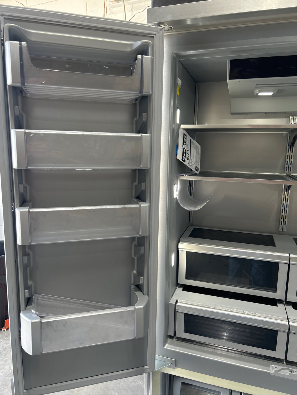 SALE! Kitchen Aid French Door Refrigerator, Stainless