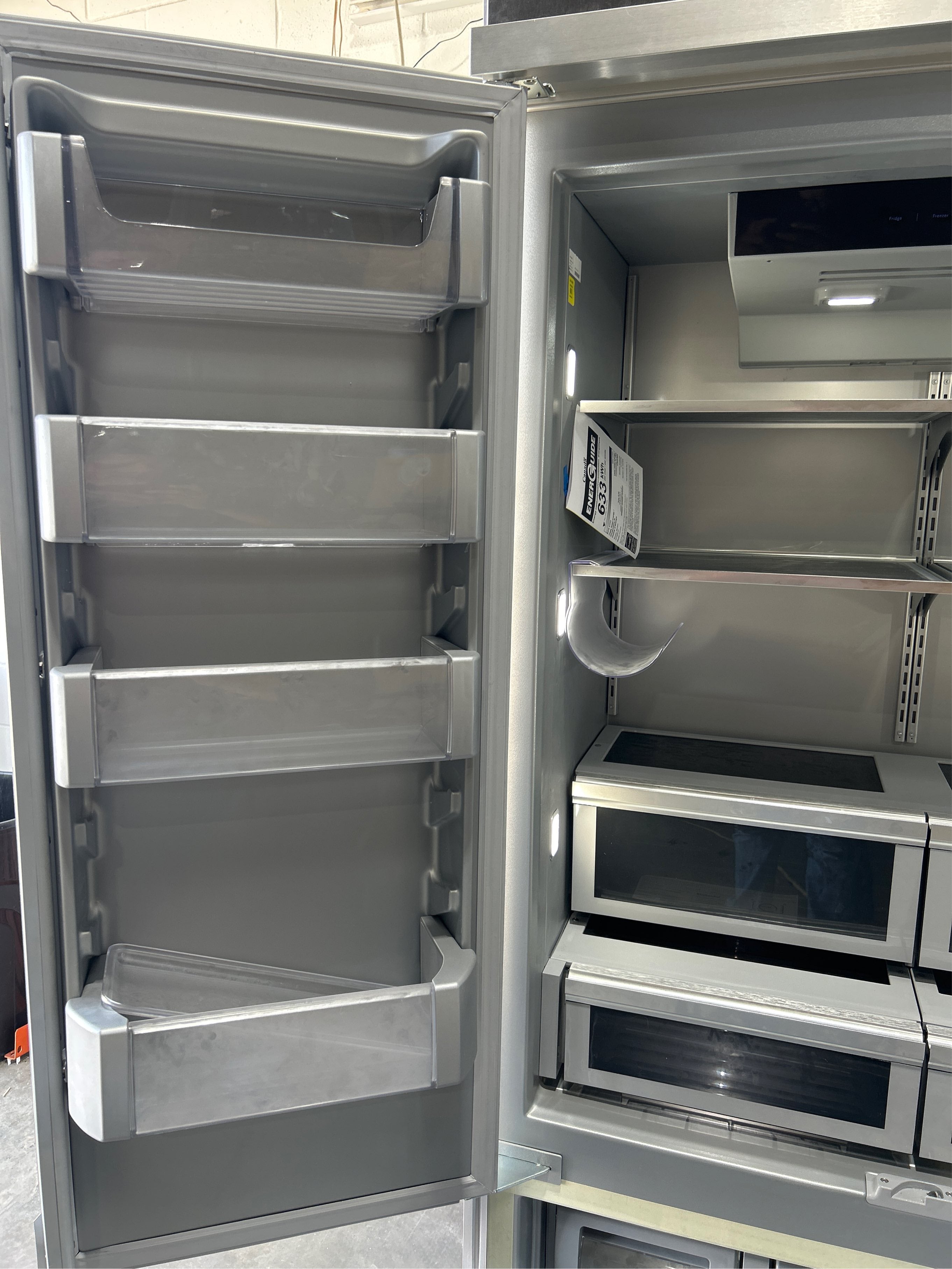 SALE! Kitchen Aid French Door Refrigerator, Stainless
