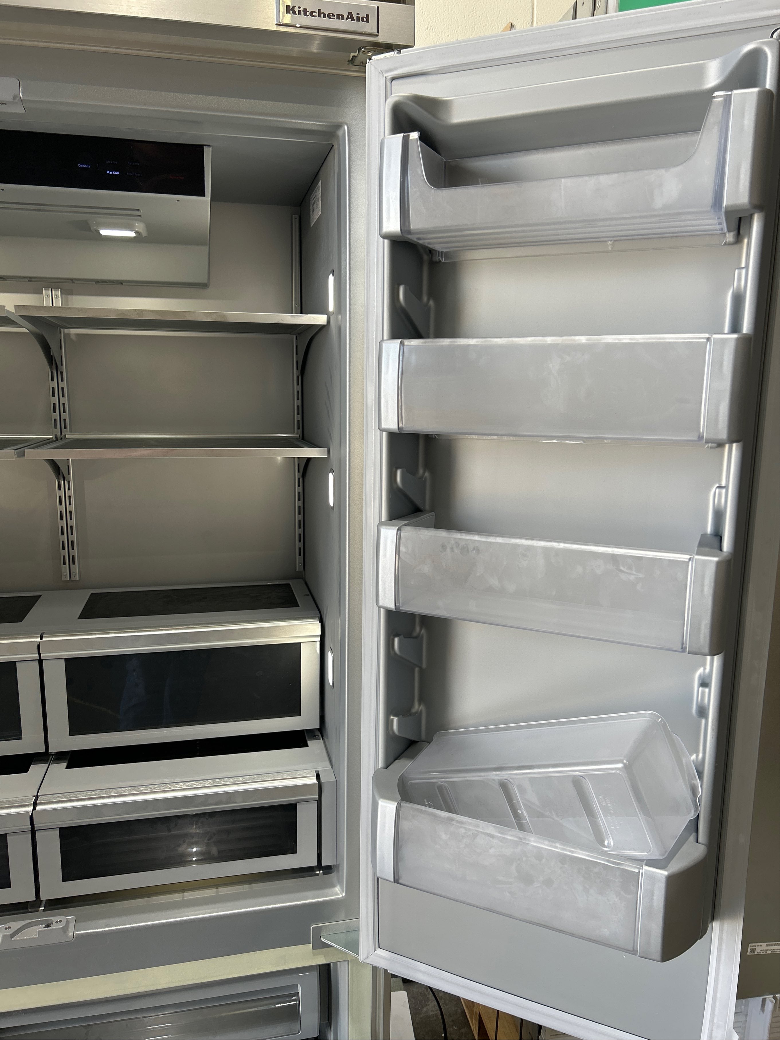 SALE! Kitchen Aid French Door Refrigerator, Stainless