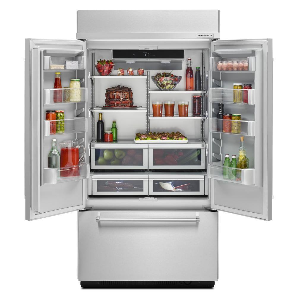 SALE! Kitchen Aid 24.2 Cu. Ft. French Door Refrigerator