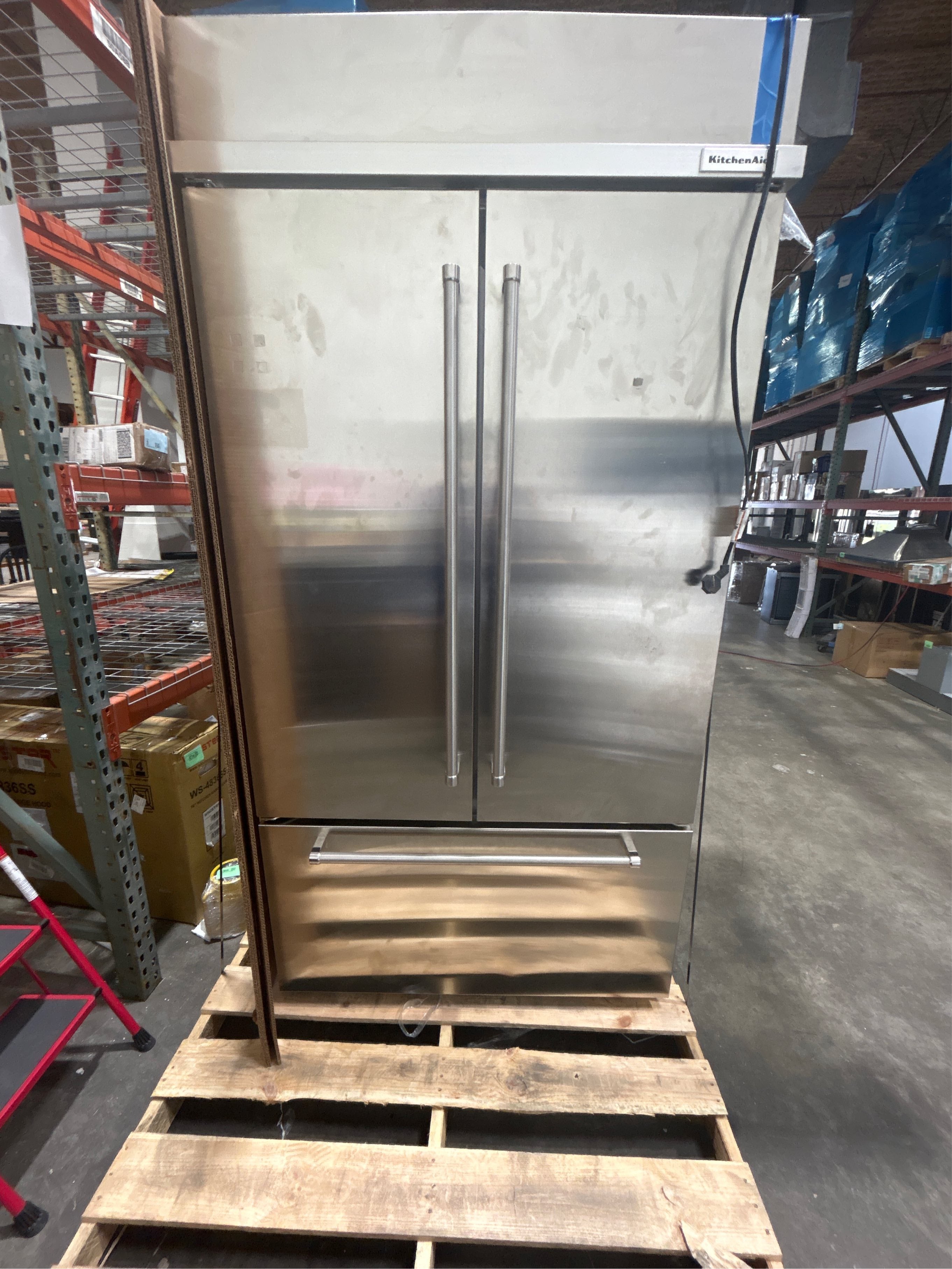 SALE! Kitchen Aid 24.2 Cu. Ft. French Door Refrigerator